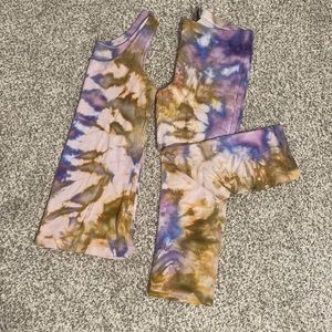 Tie-Dye set